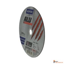 nortonschleifmittel/NORTON_schleifmittel_66252828235 Flat cutting off wheel Angle Grinder Norton ALU 23x1.9x22_23mm_146133